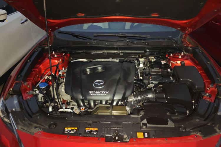 Used Mazda CX-4 2016 2.5L Automatic 4x4 Bluetide Fearless Edition Engine Bay
