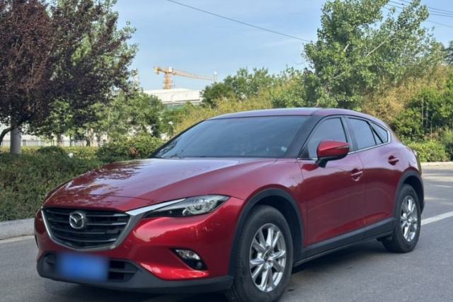 Used Mazda CX-4 2016 2.0L Automatic 2WD Blue Sky Luxury Edition