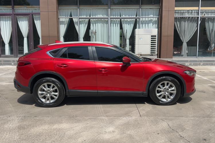 Used Mazda CX-4 2016 2.0L Automatic 2WD Blue Sky Luxury Edition Exterior 1
