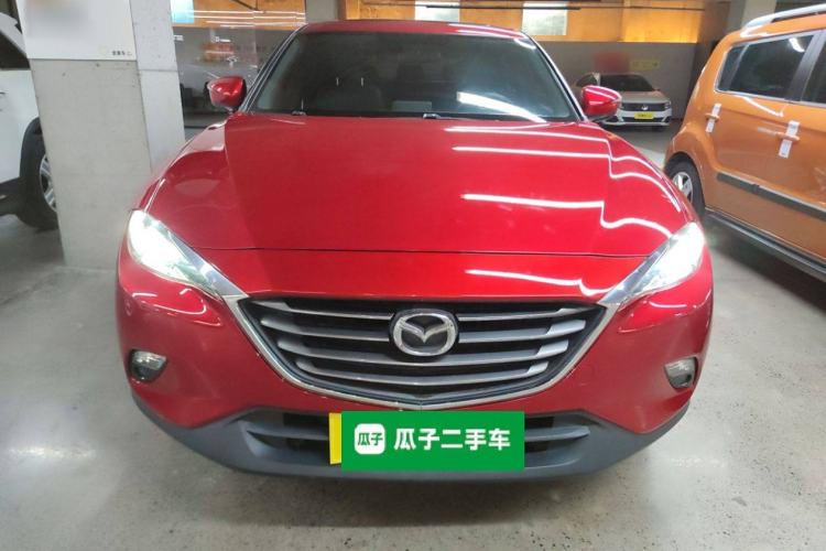 Used Mazda CX-4 2016 2.0L Automatic 2WD Blue Sky Luxury Edition Exterior 1