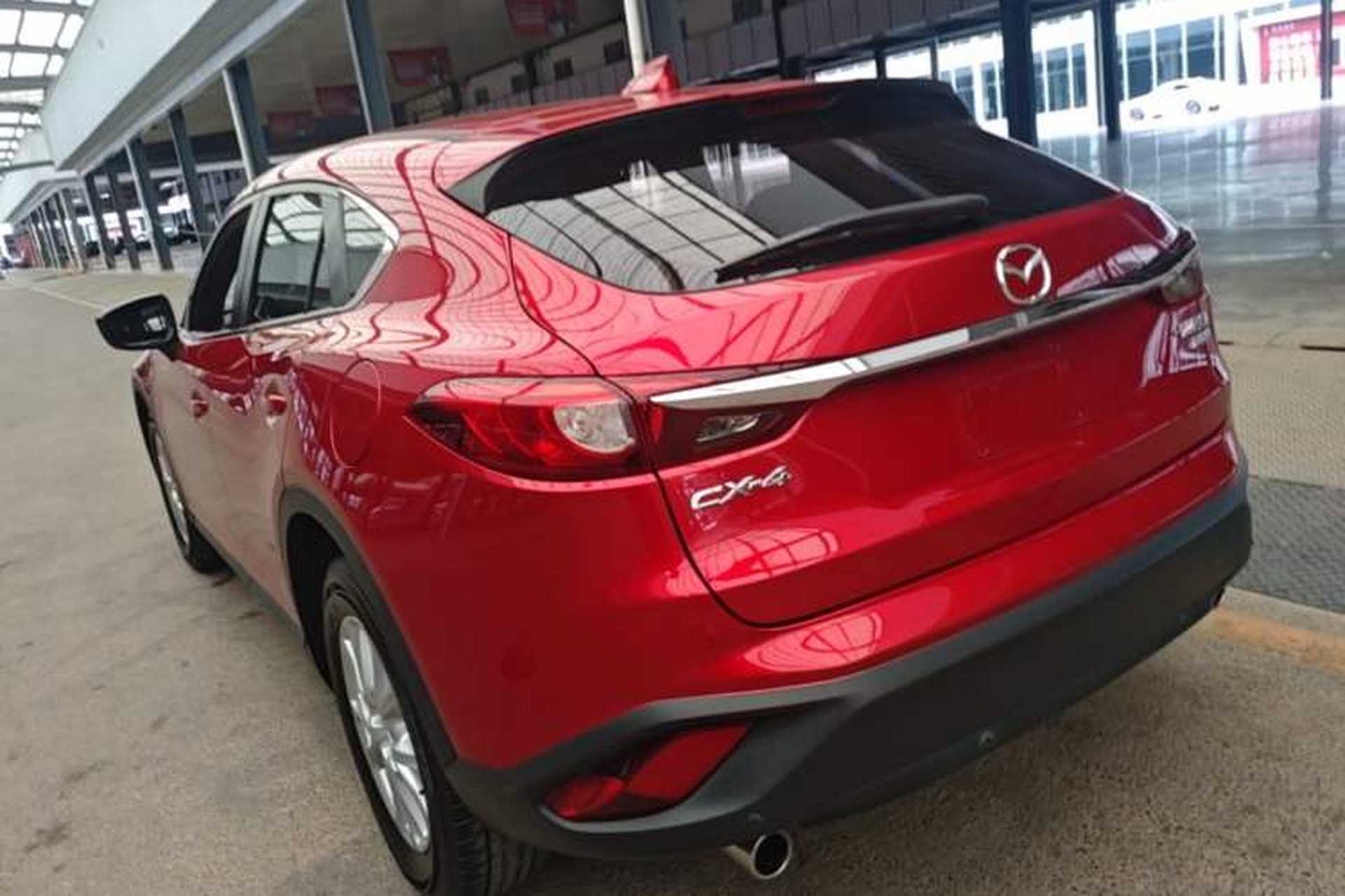 Used Mazda CX-4 2016 2.0L Automatic 2WD Blue Sky Dynamic Edition Exterior 1