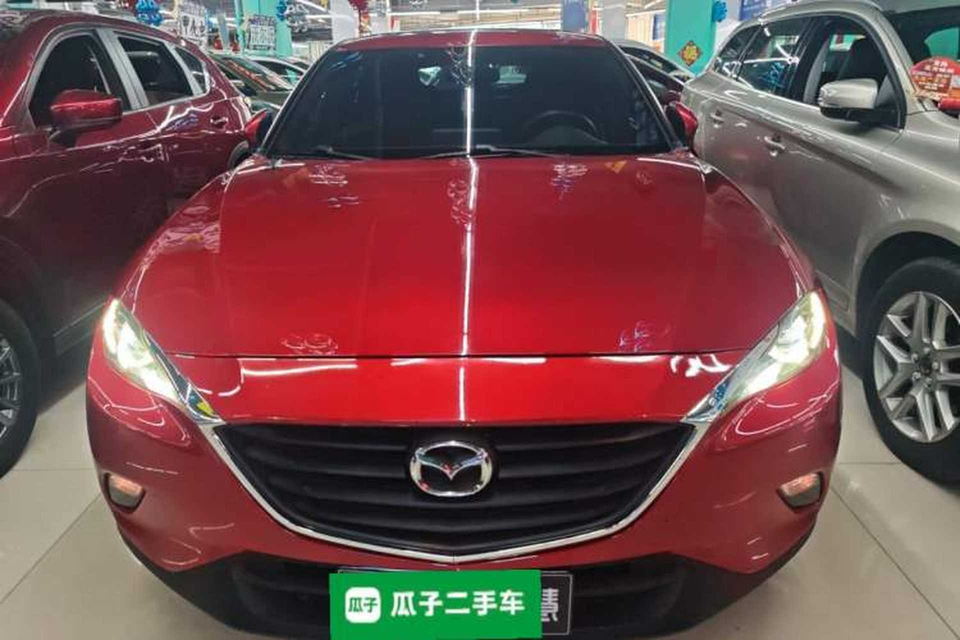 Used Mazda CX-4 2016 2.0L Automatic 2WD Blue Sky Dynamic Edition Exterior 1