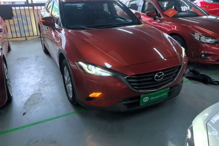 Used Mazda CX-4 2016 2.0L Automatic 2WD Blue Sky Dynamic Edition Exterior 1