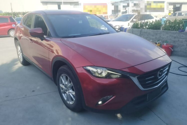 Used Mazda CX-4 2016 2.0L Automatic 2WD Blue Sky Luxury Edition Exterior 1