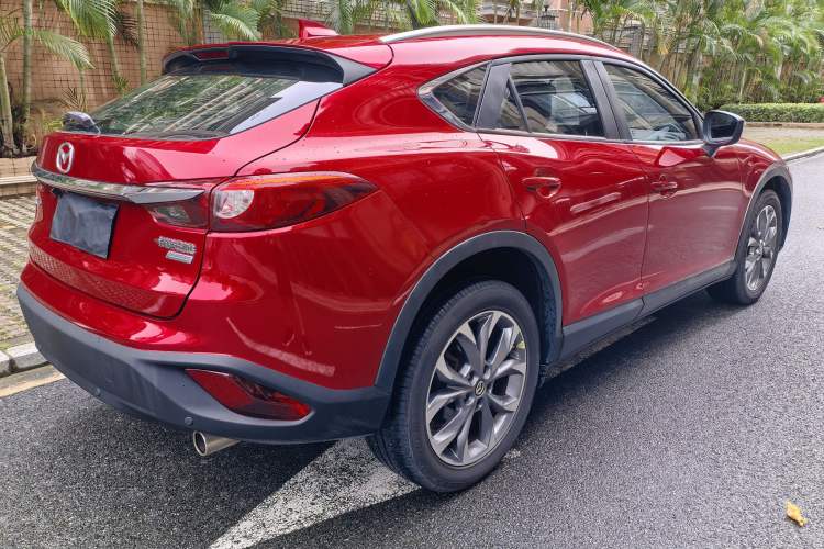 Used Mazda CX-4 2016 2.5L Automatic 4x4 Sky Blue Passion Edition Exterior 10