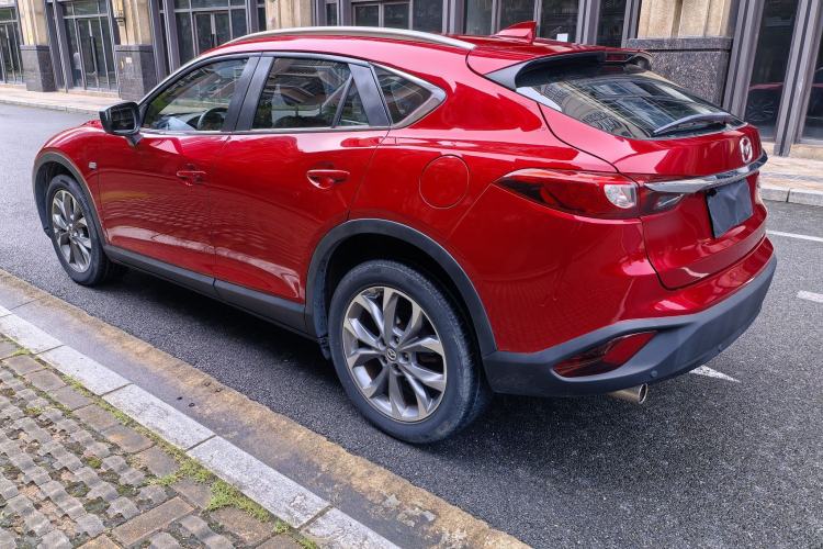 Used Mazda CX-4 2016 2.5L Automatic 4x4 Sky Blue Passion Edition Exterior 12
