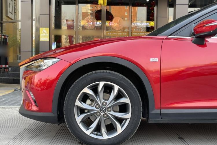 Used Mazda CX-4 2016 2.5L Automatic 4x4 Sky Blue Passion Edition Exterior 2