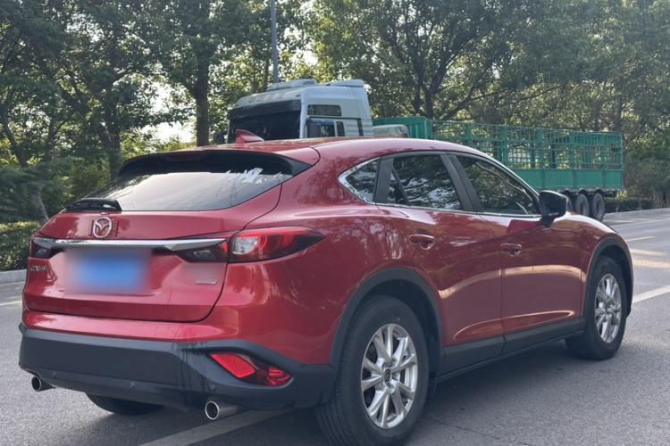 Used Mazda CX-4 2016 2.0L Automatic 2WD Blue Sky Luxury Edition Exterior 2
