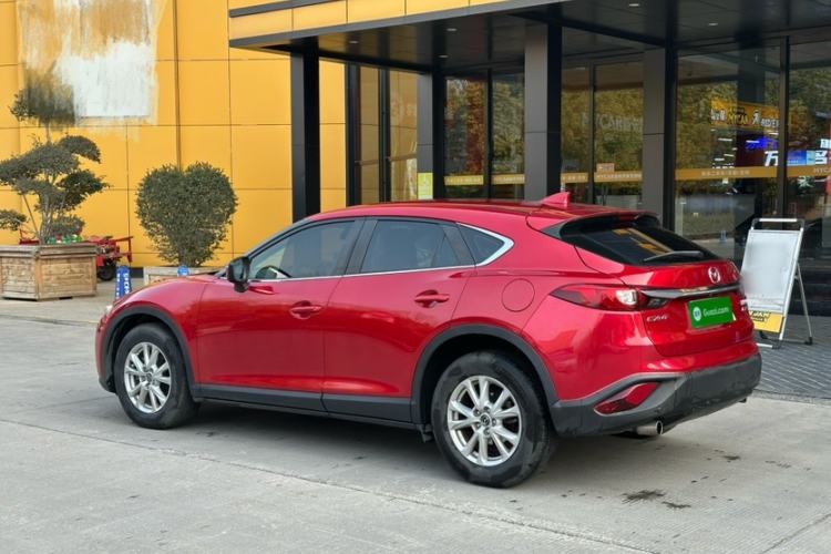 Used Mazda CX-4 2016 2.0L Automatic 2WD Blue Sky Luxury Edition Exterior 2