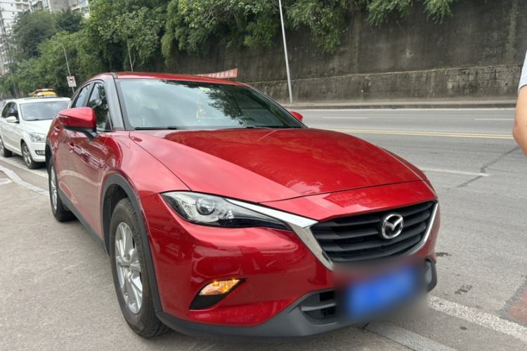 Used Mazda CX-4 2016 2.0L Automatic 2WD Blue Sky Dynamic Edition Exterior 2