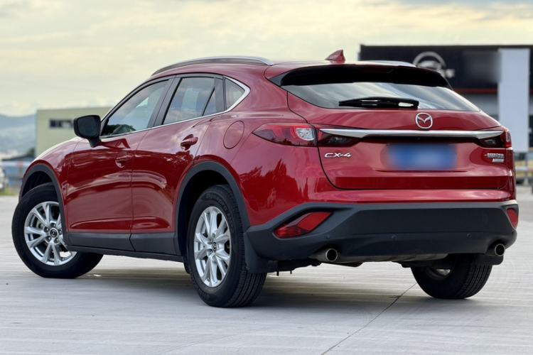 Used Mazda CX-4 2016 2.0L Automatic 2WD Blue Sky Luxury Edition Exterior 2