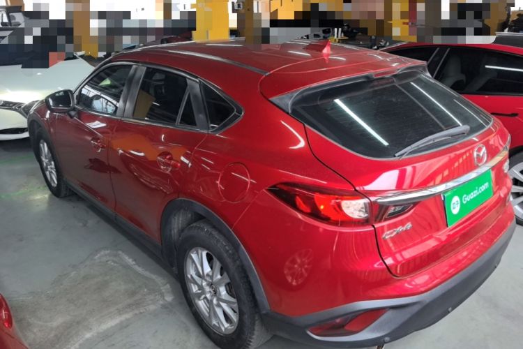 Used Mazda CX-4 2016 2.0L Automatic 2WD Blue Sky Dynamic Edition Exterior 2