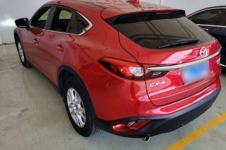 Used Mazda CX-4 2016 2.0L Automatic 2WD Blue Sky Dynamic Edition Exterior 2