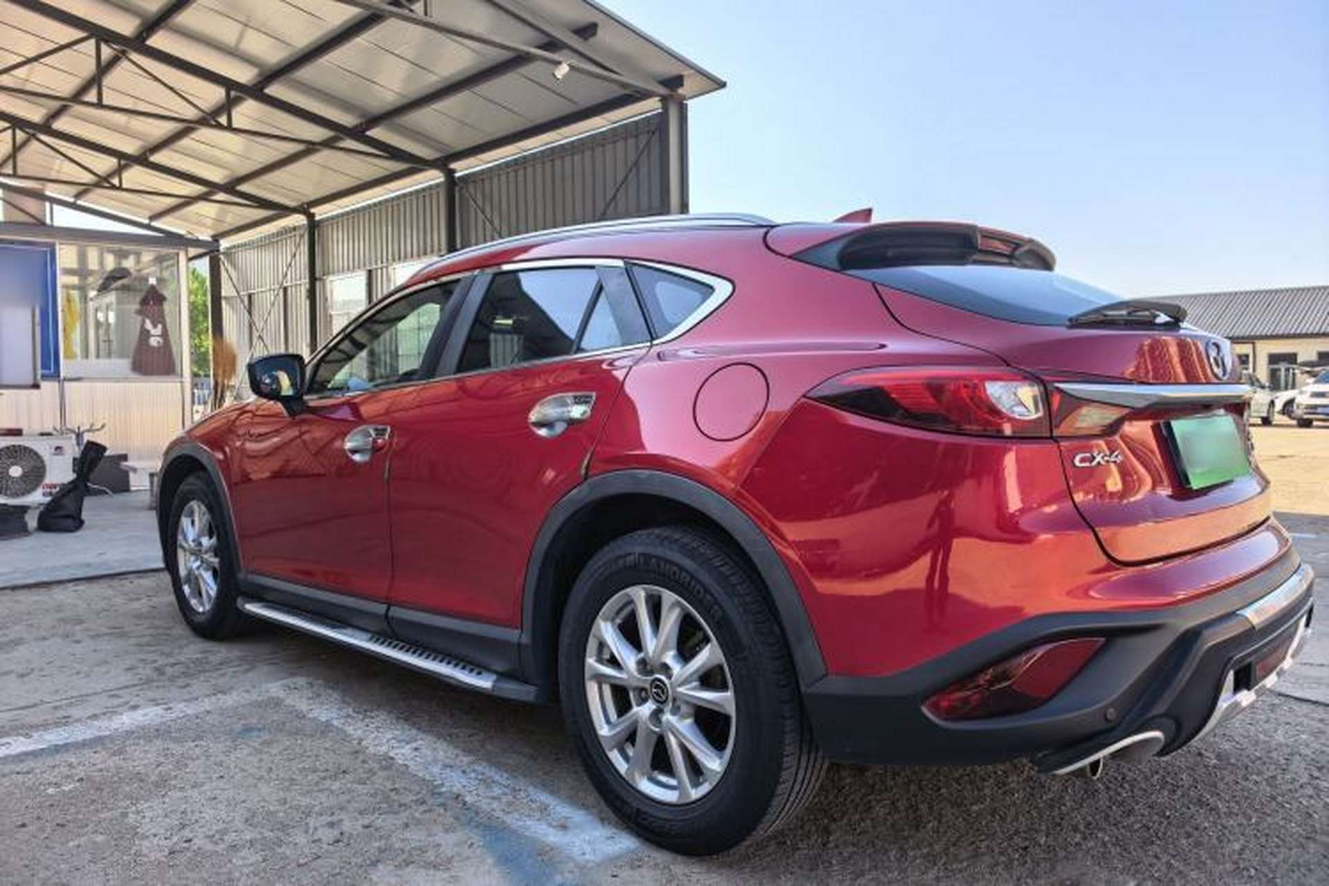 Used Mazda CX-4 2016 2.0L Automatic 2WD Blue Sky Luxury Edition Exterior 2