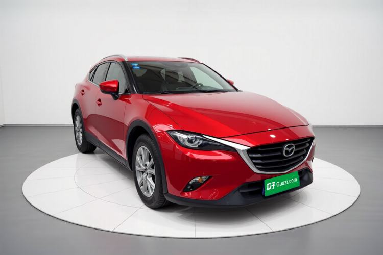 Used Mazda CX-4 2016 2.0L Automatic Two-Wheel Drive Blue Sky Leading Edition Exterior 2
