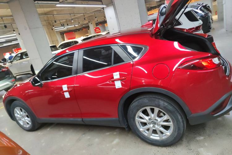 Used Mazda CX-4 2016 2.0L Automatic 2WD Blue Sky Luxury Edition Exterior 3