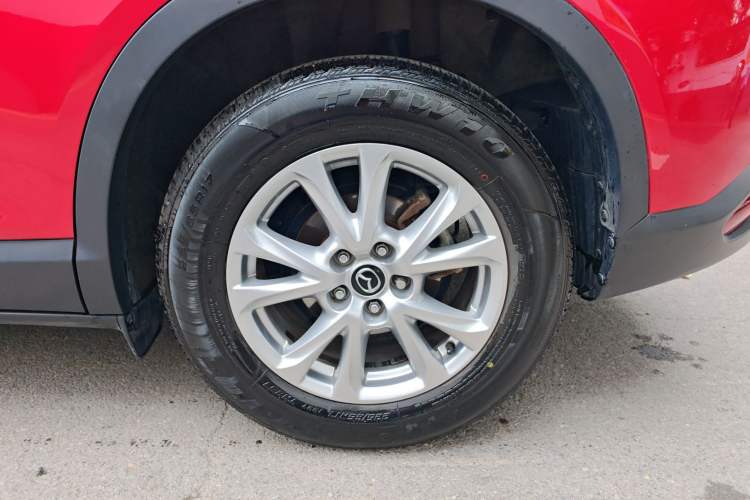 Used Mazda CX-4 2016 2.0L Automatic 2WD Blue Sky Luxury Edition Exterior 3