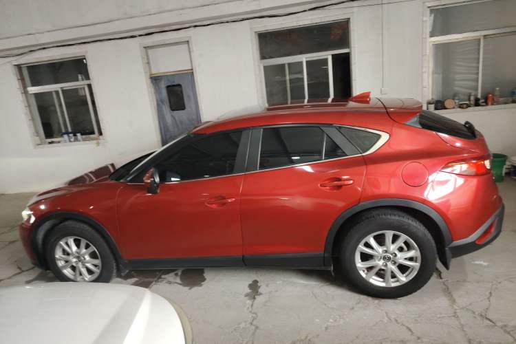 Used Mazda CX-4 2016 2.0L Automatic 2WD Blue Sky Luxury Edition Exterior 3