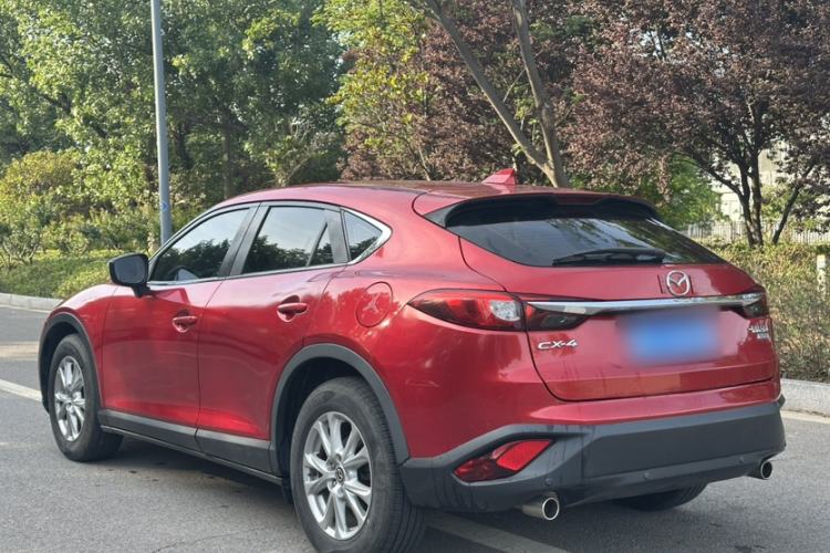 Used Mazda CX-4 2016 2.0L Automatic 2WD Blue Sky Luxury Edition Exterior 3