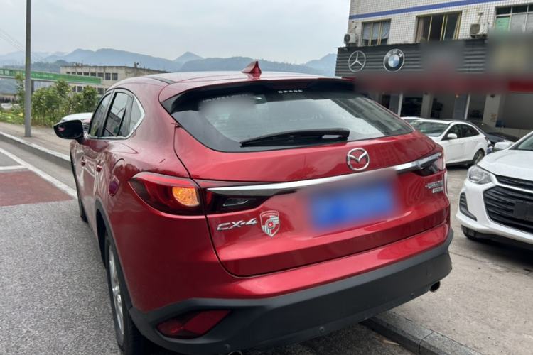 Used Mazda CX-4 2016 2.0L Automatic 2WD Blue Sky Dynamic Edition Exterior 3