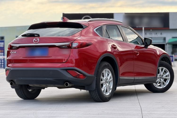 Used Mazda CX-4 2016 2.0L Automatic 2WD Blue Sky Luxury Edition Exterior 3