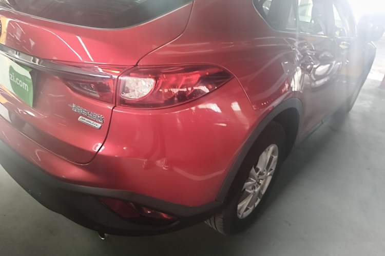 Used Mazda CX-4 2016 2.0L Automatic 2WD Blue Sky Dynamic Edition Exterior 3