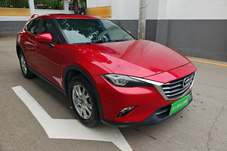 Used Mazda CX-4 2016 2.0L Automatic 2WD Blue Sky Luxury Edition Exterior 4