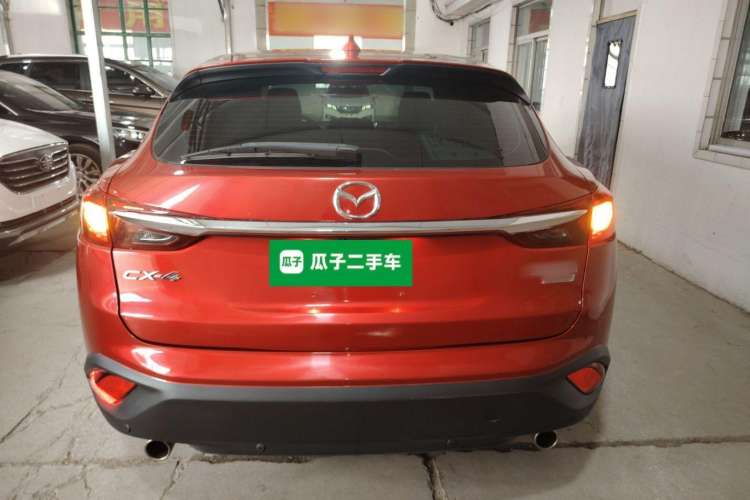 Used Mazda CX-4 2016 2.0L Automatic 2WD Blue Sky Luxury Edition Exterior 4