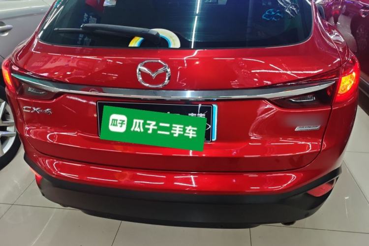 Used Mazda CX-4 2016 2.0L Automatic 2WD Blue Sky Dynamic Edition Exterior 4