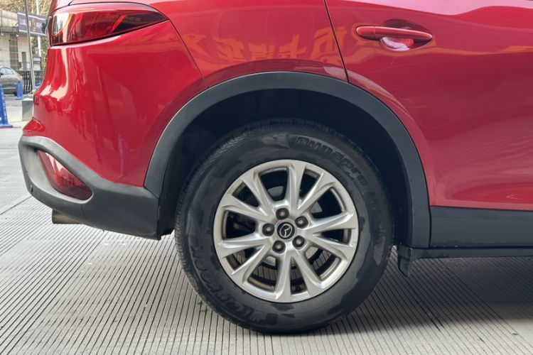 Used Mazda CX-4 2016 2.0L Automatic 2WD Blue Sky Luxury Edition Exterior 4