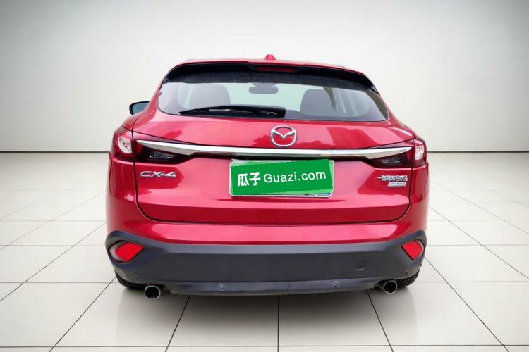 Used Mazda CX-4 2016 2.0L Automatic 2WD Blue Sky Dynamic Edition Exterior 4