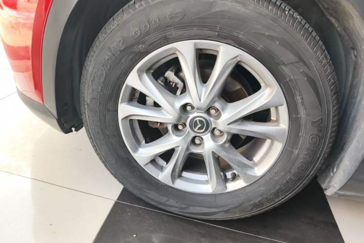 Used Mazda CX-4 2016 2.0L Automatic Two-Wheel Drive Blue Sky Leading Edition Exterior 4