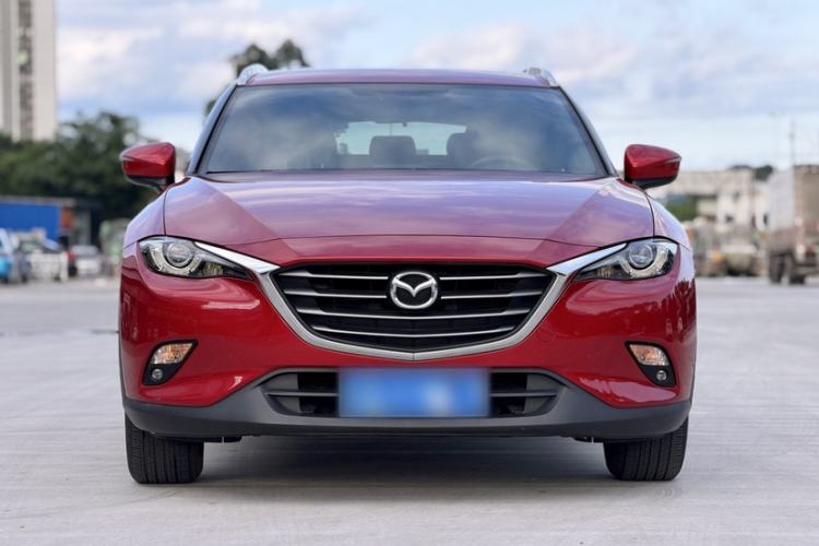 Used Mazda CX-4 2016 2.0L Automatic 2WD Blue Sky Luxury Edition Exterior 4