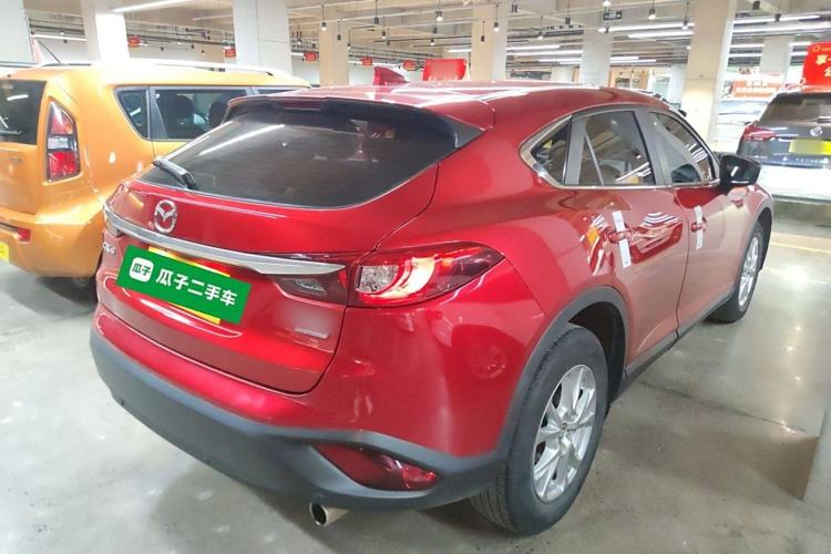 Used Mazda CX-4 2016 2.0L Automatic 2WD Blue Sky Luxury Edition Exterior 5