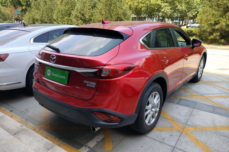 Used Mazda CX-4 2016 2.0L Automatic 2WD Blue Sky Dynamic Edition Exterior 5