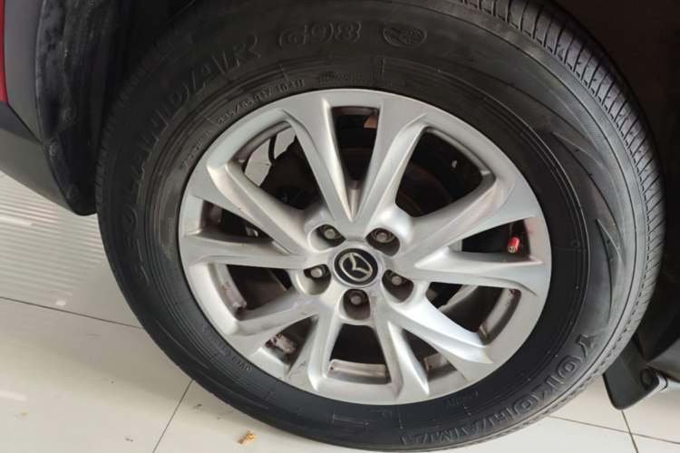 Used Mazda CX-4 2016 2.0L Automatic Two-Wheel Drive Blue Sky Leading Edition Exterior 5