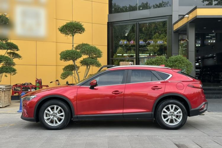 Used Mazda CX-4 2016 2.0L Automatic 2WD Blue Sky Luxury Edition Exterior 6