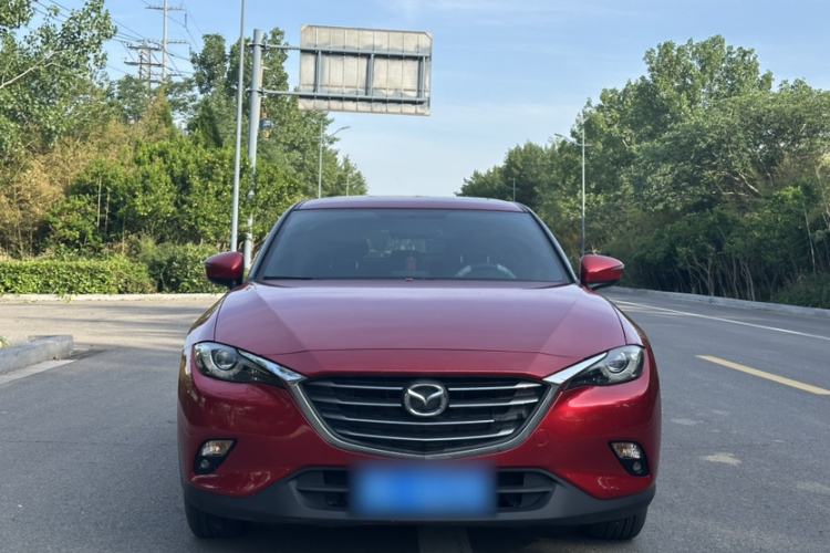 Used Mazda CX-4 2016 2.0L Automatic 2WD Blue Sky Luxury Edition Exterior 6