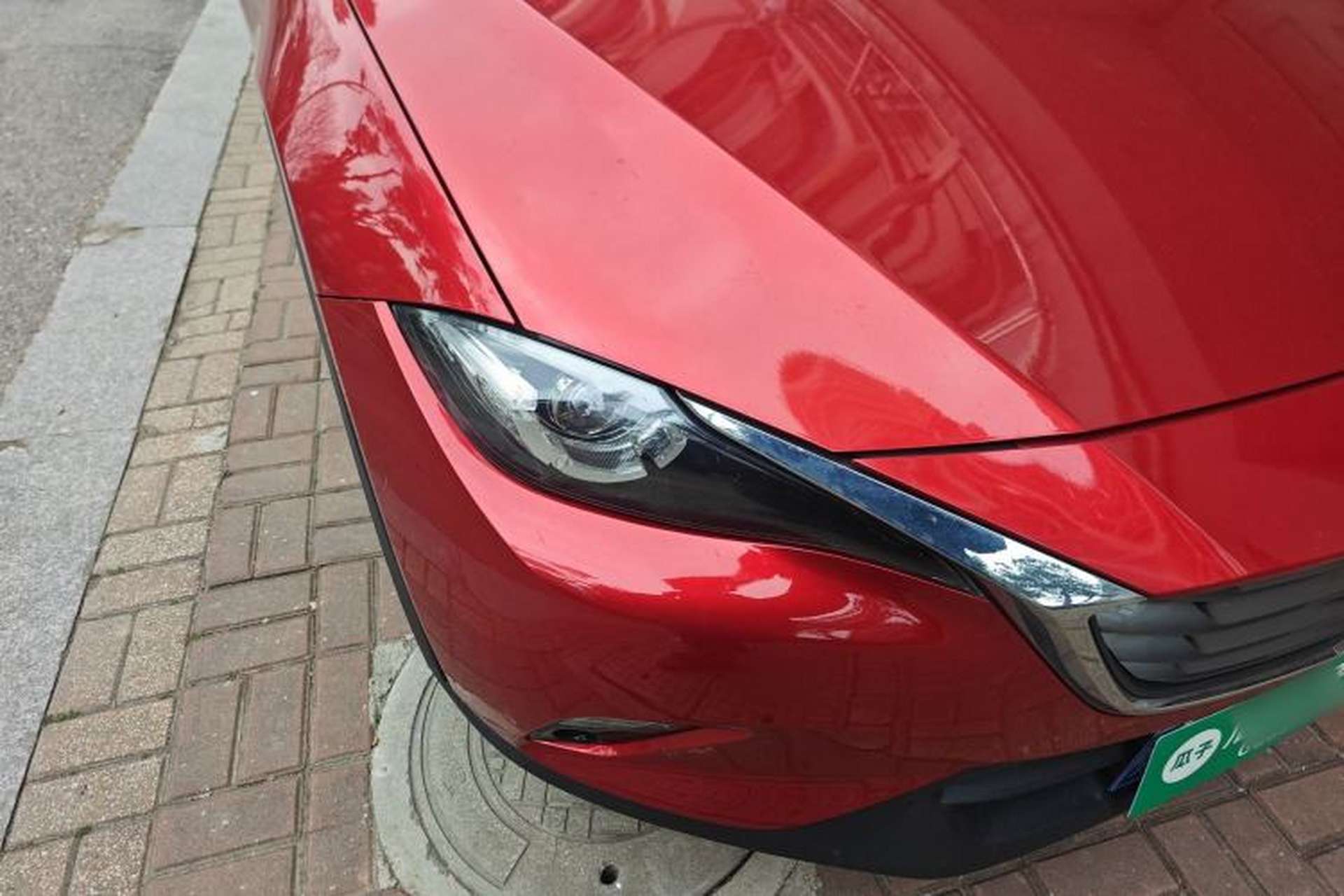 Used Mazda CX-4 2016 2.0L Automatic Two-Wheel Drive Blue Sky Leading Edition Exterior 6
