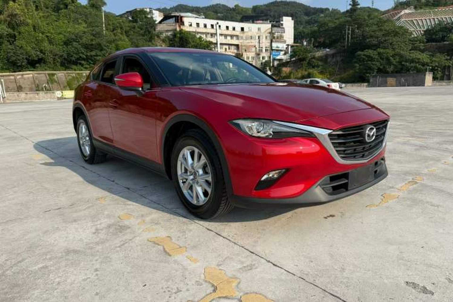 Used Mazda CX-4 2016 2.0L Automatic 2WD Blue Sky Dynamic Edition Exterior 7