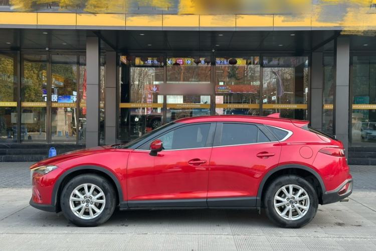 Used Mazda CX-4 2016 2.0L Automatic 2WD Blue Sky Luxury Edition Exterior 7