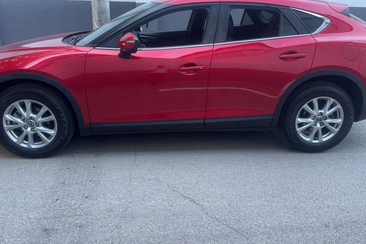 Used Mazda CX-4 2016 2.0L Automatic 2WD Blue Sky Luxury Edition Exterior 8