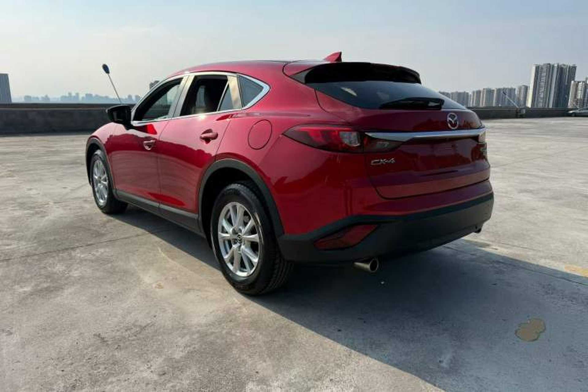 Used Mazda CX-4 2016 2.0L Automatic 2WD Blue Sky Dynamic Edition Exterior 8