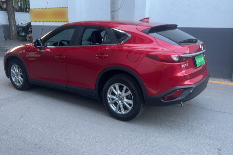 Used Mazda CX-4 2016 2.0L Automatic 2WD Blue Sky Luxury Edition Exterior 9