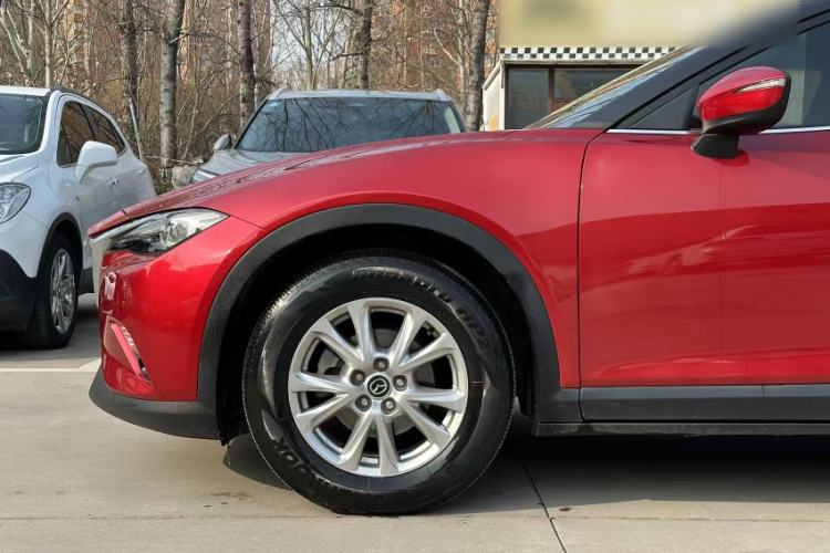 Used Mazda CX-4 2016 2.0L Automatic 2WD Blue Sky Luxury Edition Exterior 9