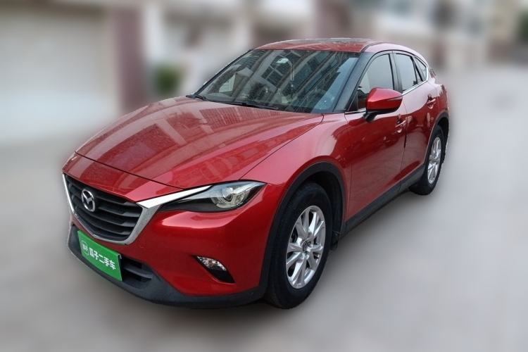 Used Mazda CX-4 2016 2.0L Automatic Two-Wheel Drive Blue Sky Exploration Edition Guazi used car, China used car export, Used car for sale, Used cars, Cheapest cars for sale