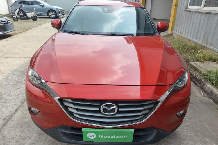 Used Mazda CX-4 2016 2.0L Automatic Two-Wheel Drive Blue Sky Leading Edition Front