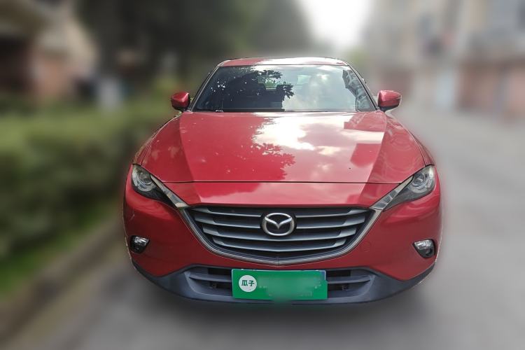 Used Mazda CX-4 2016 2.0L Automatic 2WD Blue Sky Luxury Edition Front