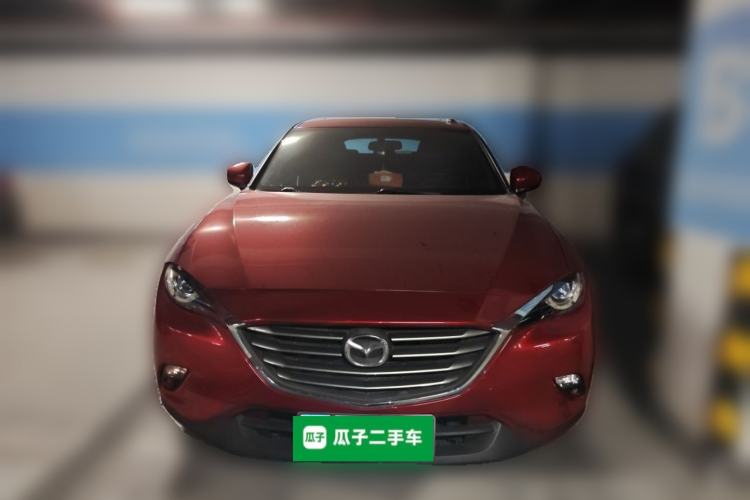 Used Mazda CX-4 2016 2.0L Automatic 2WD Blue Sky Luxury Edition Front