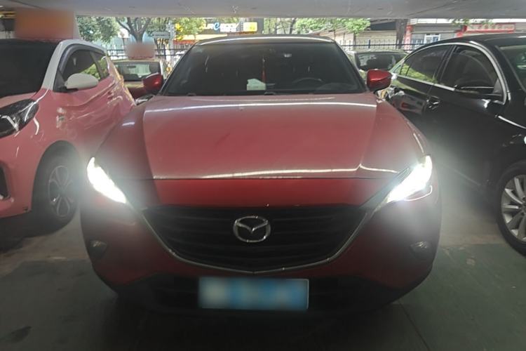 Used Mazda CX-4 2016 2.0L Automatic 2WD Blue Sky Dynamic Edition Front